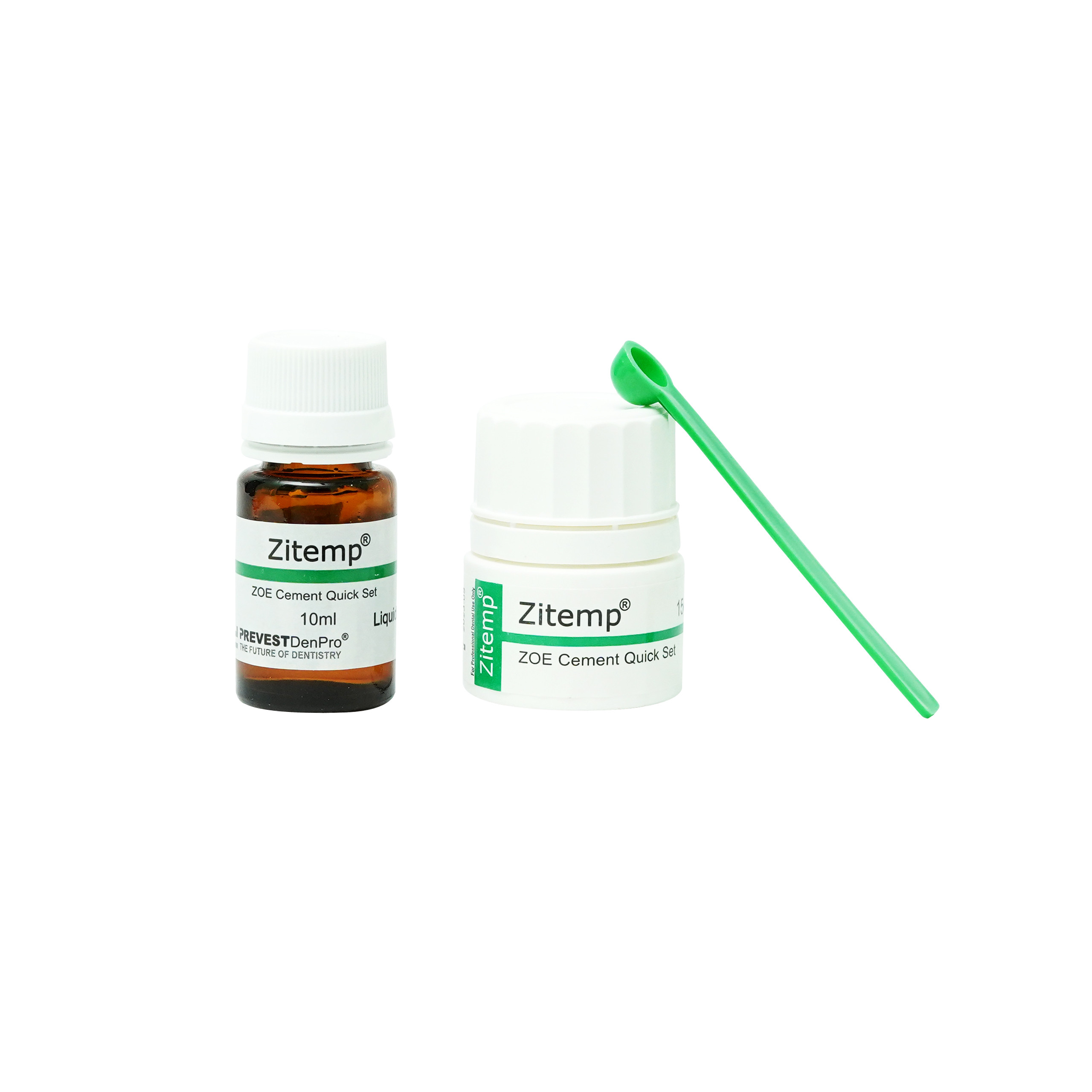 Prevest Denpro Zitemp Zinc Oxide Eugenol Cement